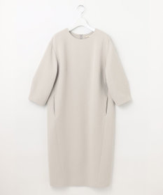 自由区 【XSサイズ～/洗える】ライトダブルクロス ワンピース