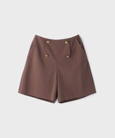 GRACE CONTINENTAL ダブルボタンショートパンツ