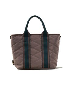 FOLNA RD ダイヤキルティング 2WAYトートバッグ