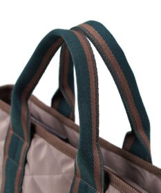 FOLNA RD ダイヤキルティング 2WAYトートバッグ