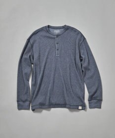 JOSEPH ABBOUD MOUNTAIN 【SPACE／UNISEX】OGコットンワッフル カットソー