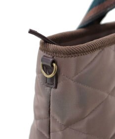 FOLNA RD ダイヤキルティング 2WAYトートバッグ