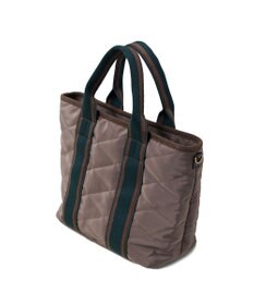 FOLNA RD ダイヤキルティング 2WAYトートバッグ