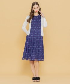 TOCCA 【LIBERTY社オリジナルプリント柄】【洗える】UNDER THE SEA ドレス