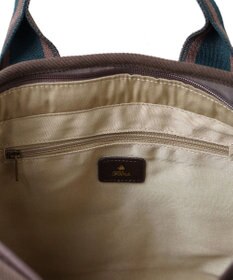 FOLNA RD ダイヤキルティング 2WAYトートバッグ