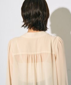 YECCA VECCA 【archive】フリルボウタイブラウス