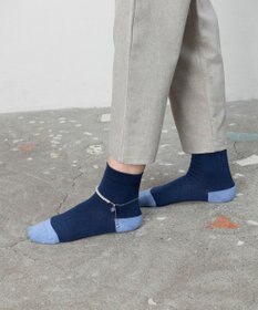 TRICOTE アンクレット付きベーシックソックス