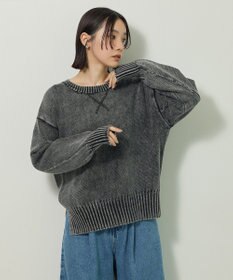 Green Parks ピグメントニットプルオーバー