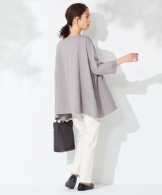 ANY 【洗える】テントライン カットソー