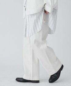 WEGO 【ユニセックス着用ITEM】ルーズペインターパンツ