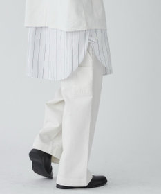 WEGO 【ユニセックス着用ITEM】ルーズペインターパンツ