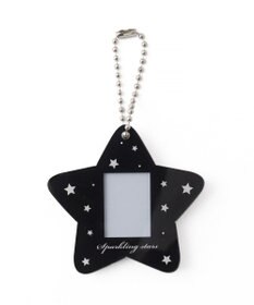 WEGO 【痛バ＆推し活グッズ】スターIDフォトケースキーホルダー