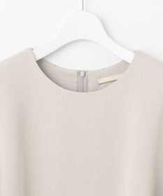 自由区 【XSサイズ～/洗える】ライトダブルクロス ワンピース