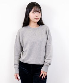 caqu ふわとろスウェットシャツ