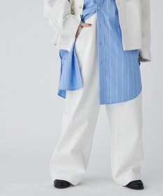 WEGO 【ユニセックス着用ITEM】ルーズペインターパンツ