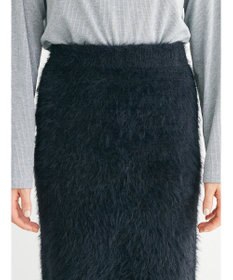 Green Parks ・Ｐｅｔｉｔ　Ｆｌｅｕｒ　シャギーニットスカート