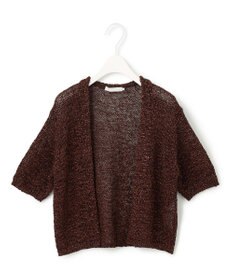 ICB L ルレックスペーパーテープ カーディガン