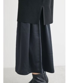 Green Parks ＳＥＴ２点　ニットチュニック＋キャミワンピース