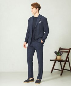 JOSEPH ABBOUD 【キングサイズ・驚きの多機能】ドライサッカー パンツ