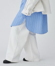 WEGO 【ユニセックス着用ITEM】ルーズペインターパンツ