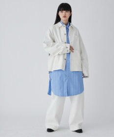 WEGO 【ユニセックス着用ITEM】ルーズペインターパンツ