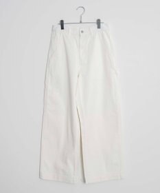 WEGO 【ユニセックス着用ITEM】ルーズペインターパンツ