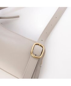 UNBILLION カシュカシュ cachecache / アシンメトリーバックルショルダー