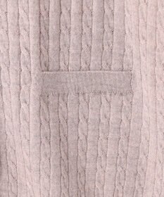 J.PRESS LADIES 【洗える】KNIT BASIC クルーネック カーディガン