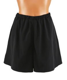 San-ai Resort（三愛水着楽園） 【UPF50＋】　パフスリーブキュロット3点セット　9M・11L　【San-ai Resort（サンアイリゾート）】