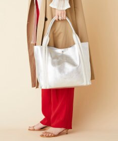 TOPKAPI 【TREASURE TOPKAPI】ソフトシュリンク テープコンビ A4 トート バッグ