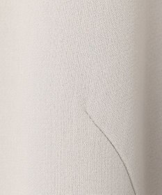 自由区 【XSサイズ～/洗える】ライトダブルクロス ワンピース