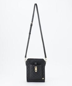 LA BAGAGERIE シープキルトWストラップスクエアショルダー