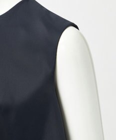 23区 【R(アール)】ライトダブルクロス オーガンジー コンビブラウス