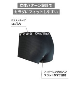 CW-X 【WOMEN】 CW-X レディース スポーツショーツ 吸汗速乾性(本体) 抗菌防臭性(本体) ボーイレングス はきこみ丈ふつう HSY310 /ワコール