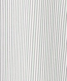 J.PRESS LADIES L 【洗える】BEZコットンナイロン ストライプ シャツカラー ブラウス