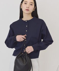 AMERICAN HOLIC 【2WAY】金ボタンカーディガン