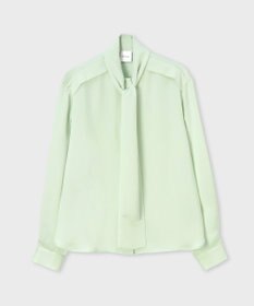 Paul Smith サテンボウタイ ブラウス