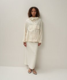 ATON ORGANIC COTTON WEATHER | アノラック - UNISEX