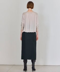 BEIGE， 【WEB限定・洗える】LECERF / ドッキングニットトップス