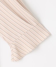 ANY SIS S 【洗える】ラッフルフレアジョーゼット ブラウス