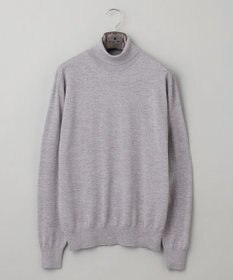 GOTAIRIKU 【家庭洗濯可能】イタリア糸 ハイゲージ タートルニット