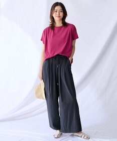 ANY エニィファンクションフレンチスリーブTシャツ