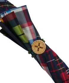 +RING レディース向け プラスリング 晴雨兼用（長ショート） CHK T1180 sunshield