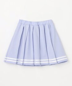 ANY KIDS 【洗濯機可能/吸汗速乾】ドライタッチ プリーツスカパン