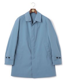 J.PRESS MEN 【ビジネス対応可】【撥水加工 / ウォッシャブル可】テクニカルライトポプリン ドレスカーコート