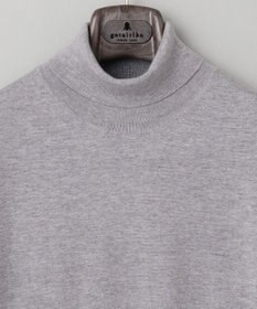 GOTAIRIKU 【家庭洗濯可能】イタリア糸 ハイゲージ タートルニット