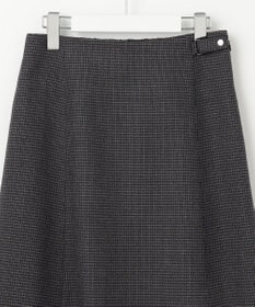 J.PRESS LADIES T/W 杢 ライトツイード フレアー スカート