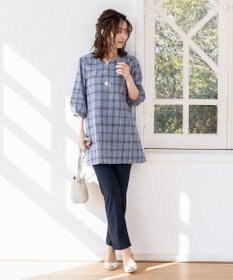 Tiaclasse 【日本製・洗える】穿き心地抜群のシェルタリングドライパンツ