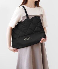 TOCCA 【A4サイズ対応・一部カラー撥水】DEAR EMILY BAG サブバッグ