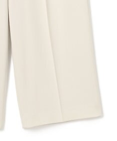 uncrave 【撥水・UVカット・接触冷感・洗濯機洗い可】クールタッチツイル ストレートパンツ